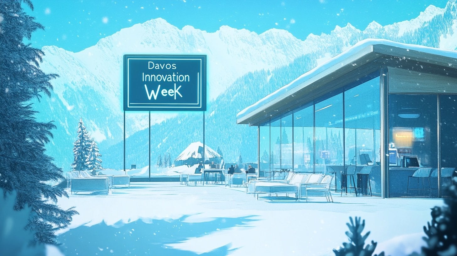 Photo - Davos Innovation Week 2026 – global tech summit